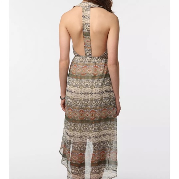 Staring at Stars Anthropologie Hi Lo Maxi Dress - Picture 2 of 8